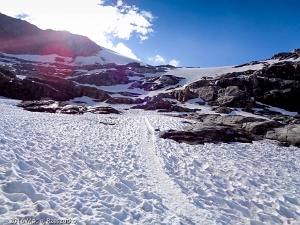 2016-07-26 · 09:54 · Grand Paradis Glacier du Grand Paradis · Alpes, Massif du Grand Paradis, Valsavarenche, IT · GPS 45°31'11.23'' N 7°14'45.41'' E · Altitude 3052m
