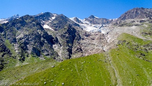2016-08-07 · 14:20 · Nadelhorn Hannig · Alpes, Alpes valaisannes, Massif de Michabel, CH · GPS 46°6'46.10'' N 7°54'37.48'' E · Altitude 2310m