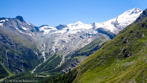 2016-08-07 · 14:20 · Nadelhorn Hannig · Alpes, Alpes valaisannes, Massif de Michabel, CH · GPS 46°6'46.09'' N 7°54'37.45'' E · Altitude 2310m