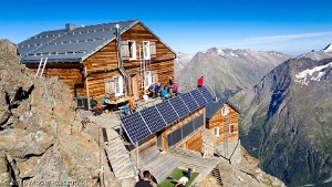 2016-08-07 · 17:17 · Nadelhorn Mischabelhütte · Alpes, Alpes valaisannes, Massif de Michabel, CH · GPS 46°6'34.65'' N 7°53'20.25'' E · Altitude 3324m
