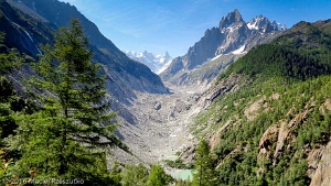 2016-07-25 · 10:32 · Croix de Lognan Mer de Glace · Alpes, Massif du Mont-Blanc, Vallée de Chamonix, FR · GPS 45°56'44.19'' N 6°55'8.08'' E · Altitude 1561m
