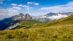 2017-07-31 · 10:33 · Aiguillete de Posettes Col de Balme · Alpes, Massif du Mont-Blanc, Vallée de Chamonix, FR · GPS 46°1'39.49'' N 6°58'10.16'' E · Altitude 2191m