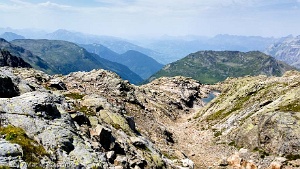2017-08-01 · 12:45 · Lacs Noirs Lacs Noirs · Alpes, Préalpes de Savoie, Aiguilles Rouges, FR · GPS 45°57'48.58'' N 6°51'15.71'' E · Altitude 2592m