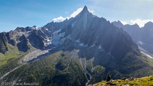 2017-08-02 · 10:41 · Signal Forbes Signal Forbes · Alpes, Massif du Mont-Blanc, Vallée de Chamonix, FR · GPS 45°55'42.84'' N 6°54'44.69'' E · Altitude 2276m