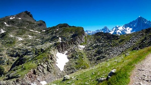 2016-07-17 · 11:29 · Le Brévent Grand Balcon · Alpes, Aiguilles Rouges, FR · GPS 45°55'30.35'' N 6°49'49.04'' E · Altitude 2228m