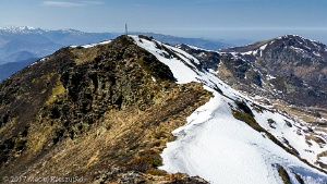 2017-04-14 · 15:04 · Pic de Girabal et Pic Galinat Pic Galinat · Pyrénées, Ariège, Montagne de Tabe, FR · GPS 42°49'28.59'' N 1°44'57.76'' E · Altitude 2183m