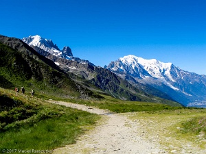 2017-07-06 · 09:47 · Arête du Génépi Sentier d’accès au Refuge Albert I · Alpes, Massif du Mont-Blanc, Vallée de Chamonix, FR · GPS 46°1'14.25'' N 6°58'14.92'' E · Altitude 2137m