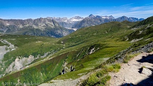 2017-07-06 · 10:23 · Arête du Génépi Sentier d’accès au Refuge Albert I · Alpes, Massif du Mont-Blanc, Vallée de Chamonix, FR · GPS 46°0'20.44'' N 6°58'8.49'' E · Altitude 2255m