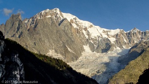 2017-08-17 · 07:27 · Grand Col Ferret Val Sapin · Alpes, Massif du Mont-Blanc, IT · GPS 45°47'59.28'' N 6°58'44.47'' E · Altitude 1318m