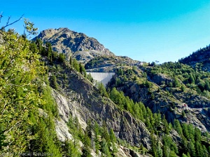 2017-08-23 · 09:42 · Traces des Dinosaures Barrage d'Emosson · Alpes, Préalpes de Savoie, Aiguilles Rouges, FR · GPS 46°3'44.75'' N 6°55'51.07'' E · Altitude 1763m